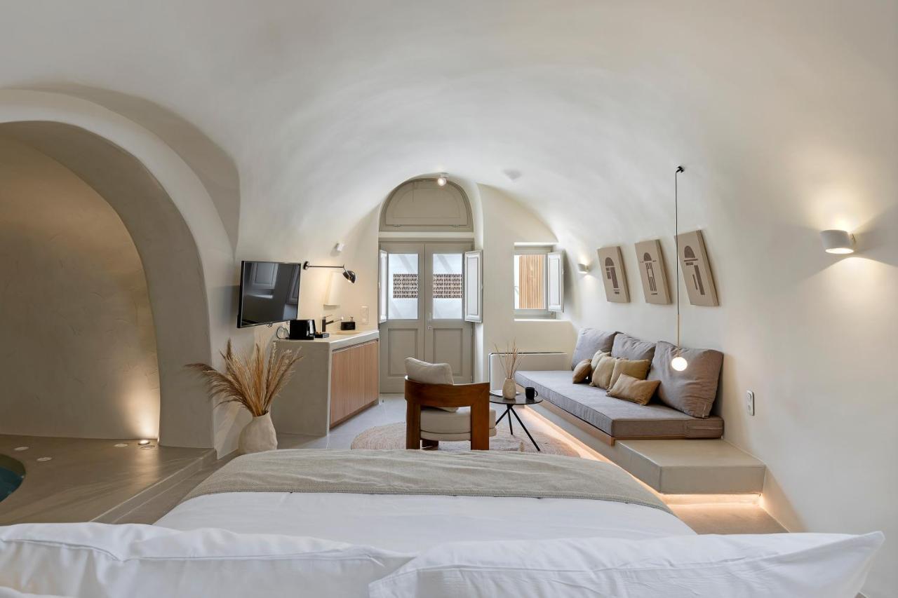 Utopia Villas Santorini Картерадос Екстер'єр фото