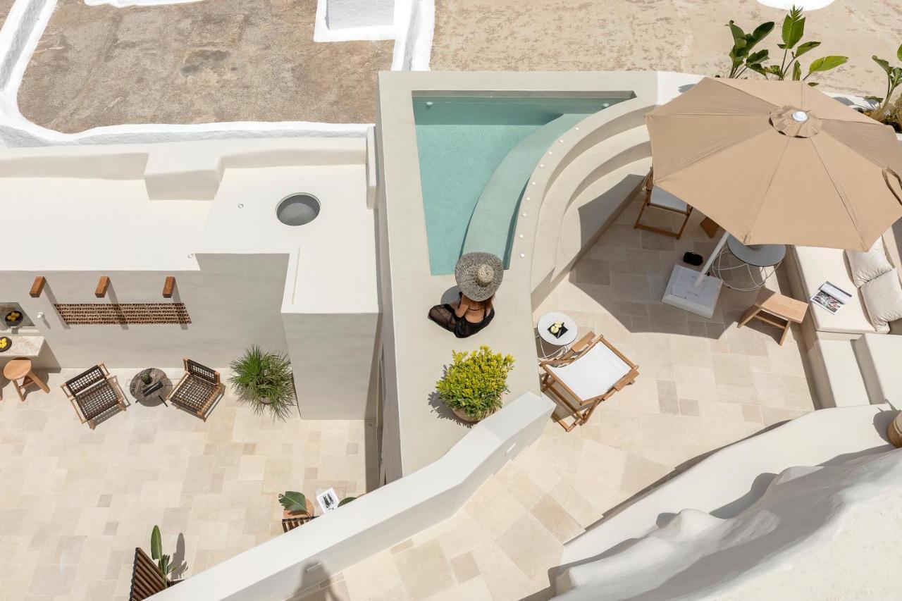 Utopia Villas Santorini Картерадос Екстер'єр фото