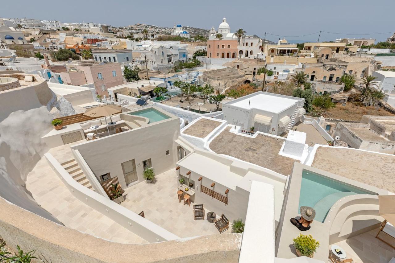 Utopia Villas Santorini Картерадос Екстер'єр фото