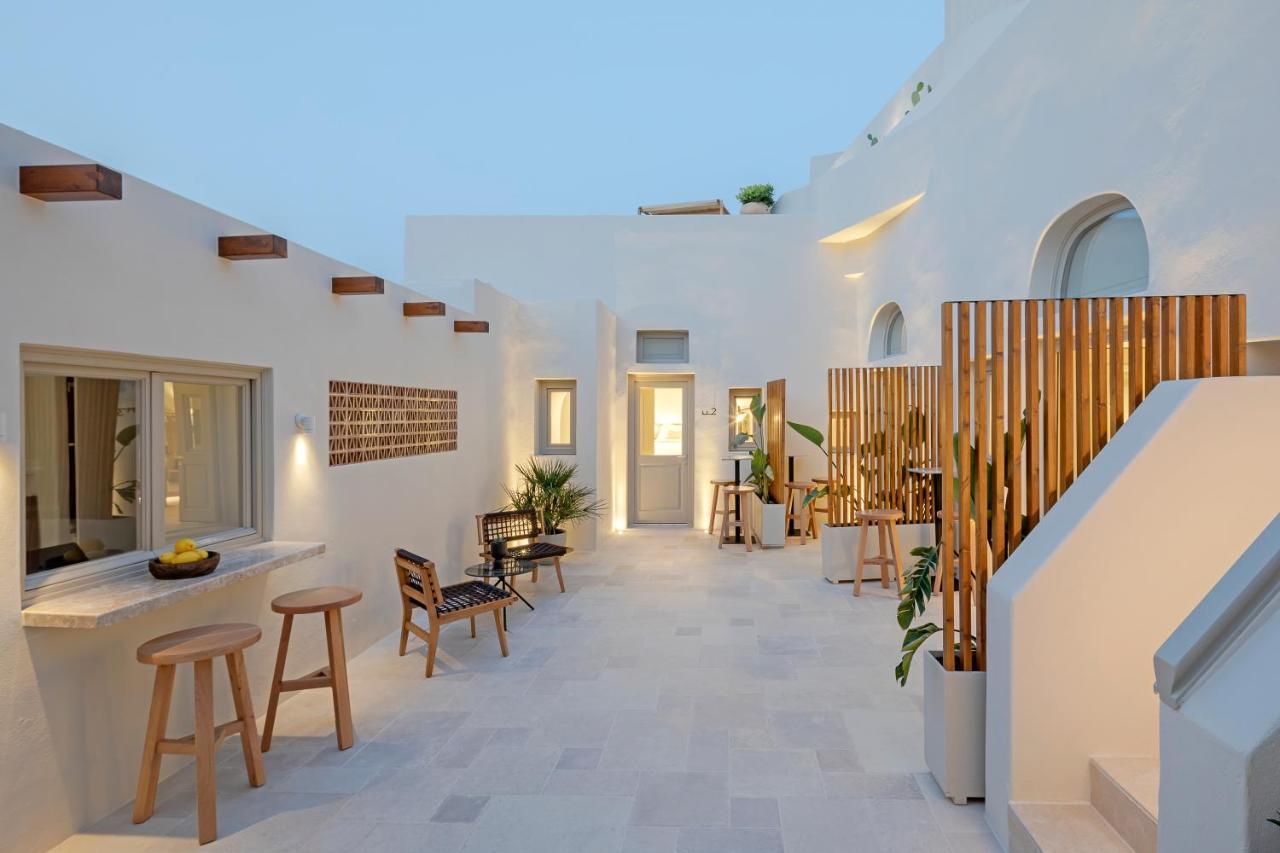 Utopia Villas Santorini Картерадос Екстер'єр фото