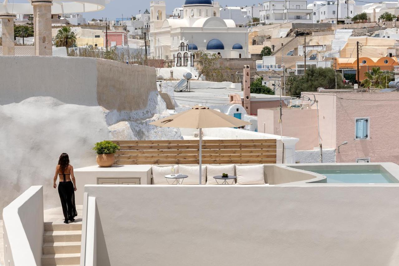 Utopia Villas Santorini Картерадос Екстер'єр фото