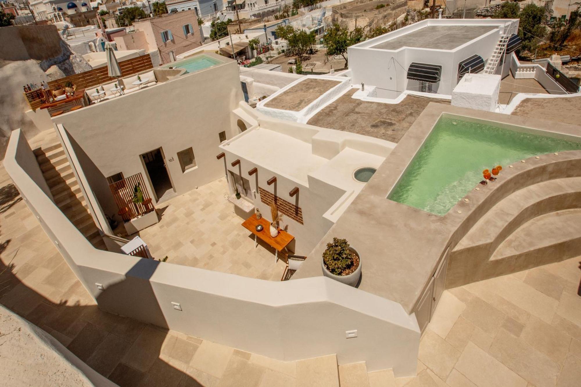 Utopia Villas Santorini Картерадос Екстер'єр фото