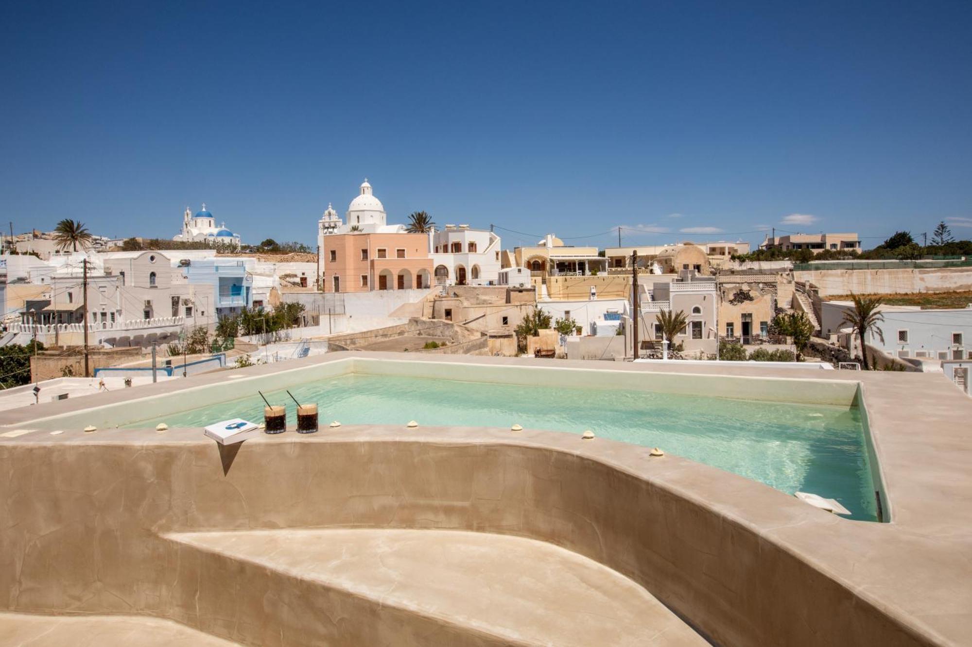 Utopia Villas Santorini Картерадос Екстер'єр фото
