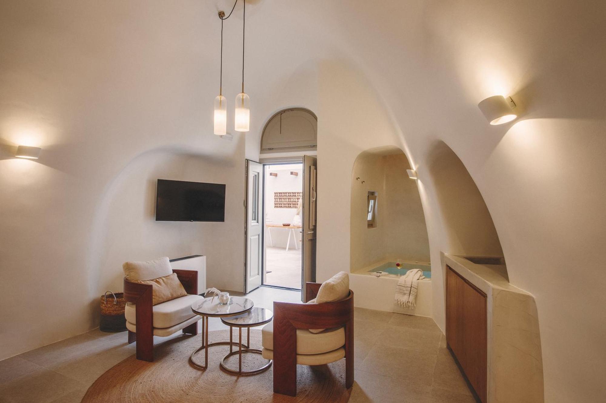 Utopia Villas Santorini Картерадос Екстер'єр фото