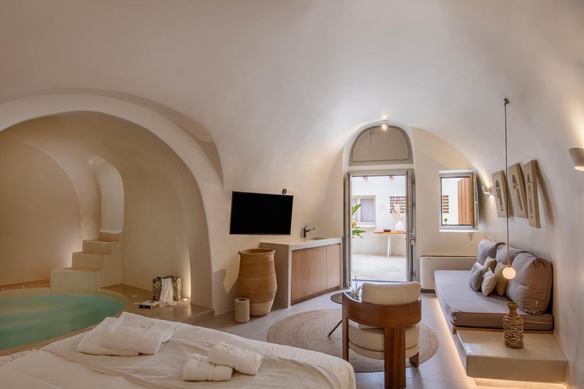 Utopia Villas Santorini Картерадос Екстер'єр фото