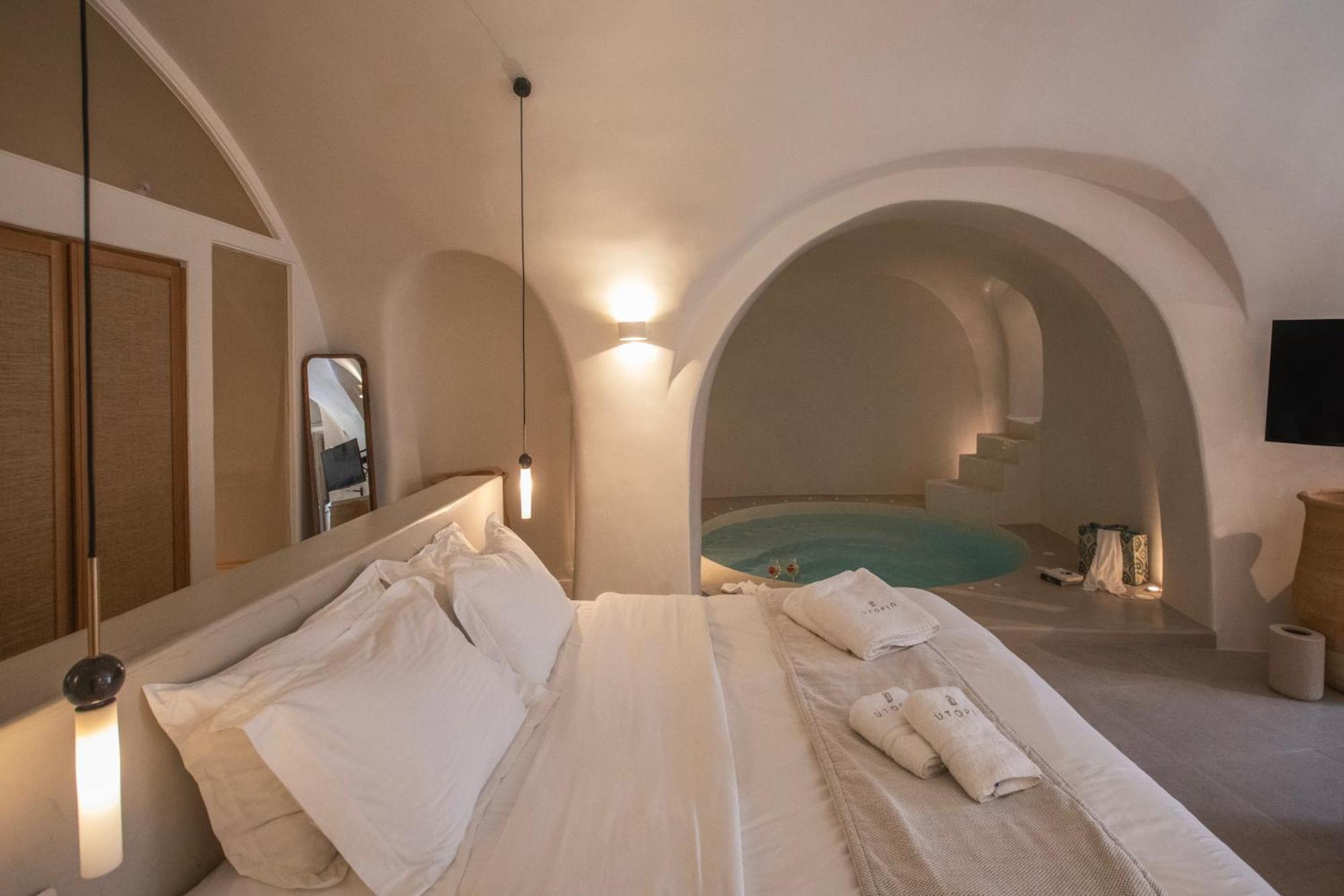 Utopia Villas Santorini Картерадос Екстер'єр фото