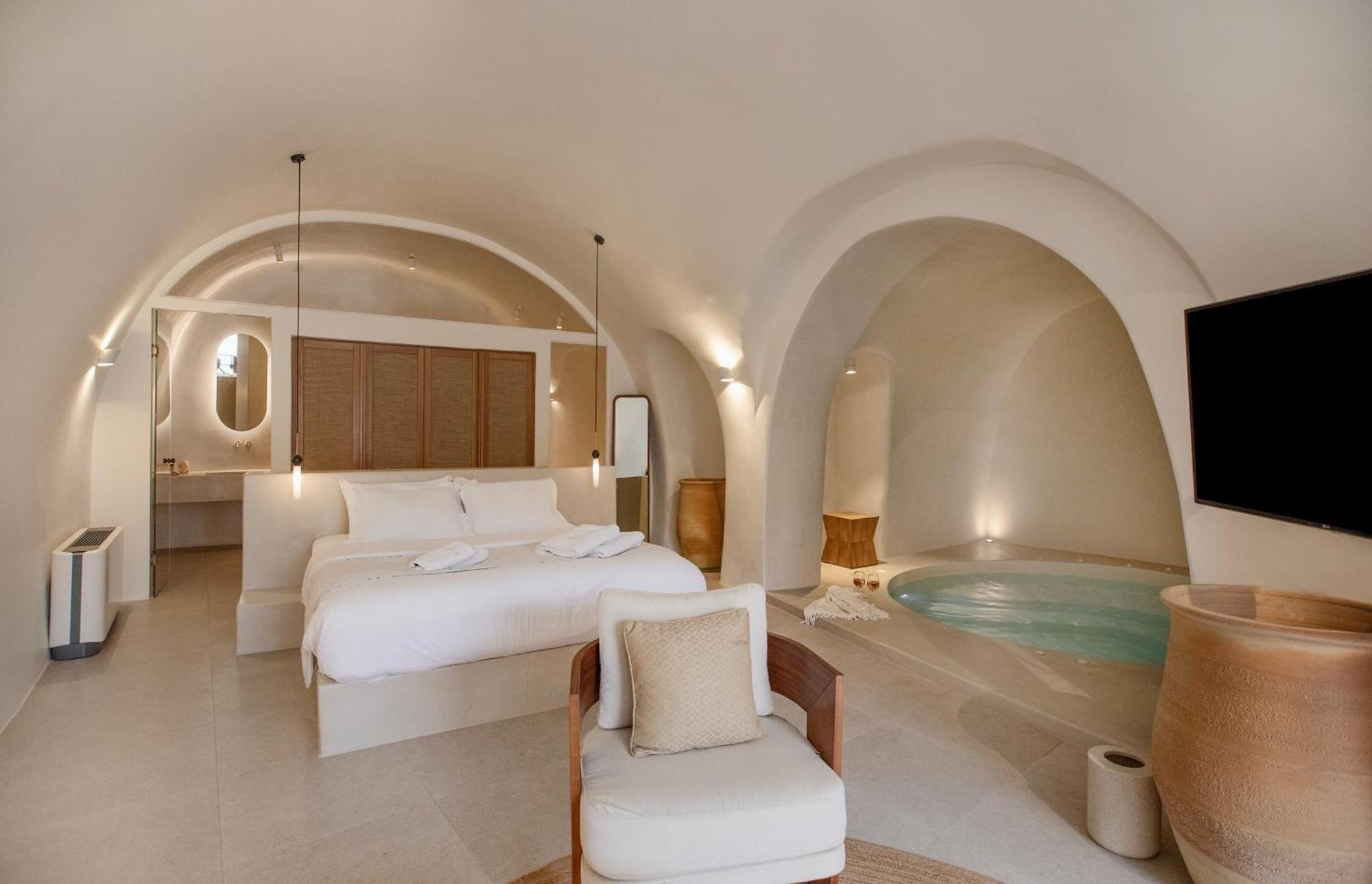 Utopia Villas Santorini Картерадос Екстер'єр фото